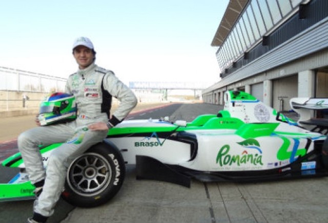 Podium pentru Marinescu la Silverstone